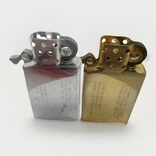 Zippo SLIM Insert Only. Custom Lighter Build-Lots of Mods! Fuel-Saving!