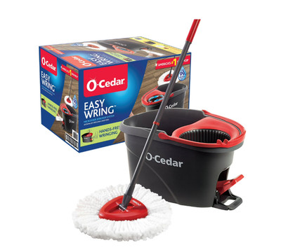 O-Cedar EasyWring  Spin Mop & Bucket System