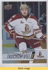 2017-18 Upper Deck CHL Rainbow Jeffrey Viel Jeffrey Truchon-Viel #8 READ 6f8