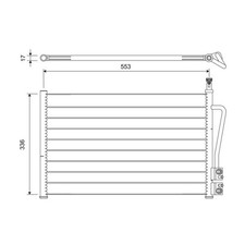 Condensateur Ford FUSION