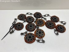 Felipe Delfinger Art Glass Flower Sun Catcher