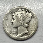 **Sunday Special** 1920-D MERCURY SILVER DIME ACTUAL COIN Get More Today & Save