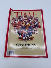 Time Magazine July 6, 2026 New York Knicks NBA Champions Jalen Brunson KA Towns