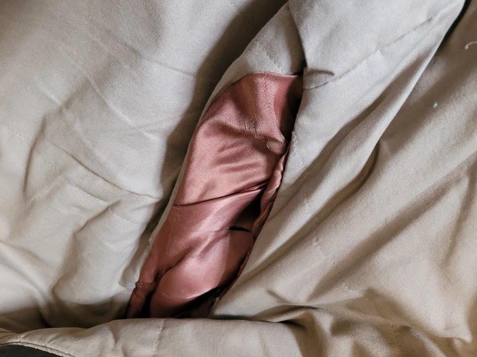 Vintage Chevignon Paris Expression 80's Blouson en Cuir Porte Avion-  taille L - Image 4 of 4