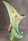 Vintage Roseville Pottery Bittersweet Vase Green 822-8