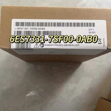 New In Box SIEMENS 6ES7331-7SF00-0AB0 Analog ...