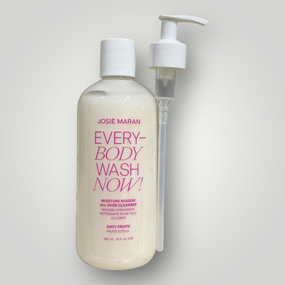 Josie Maran Every Body Wash Moisture Mousse Now 16 oz (Sealed) | Juicy Fruits