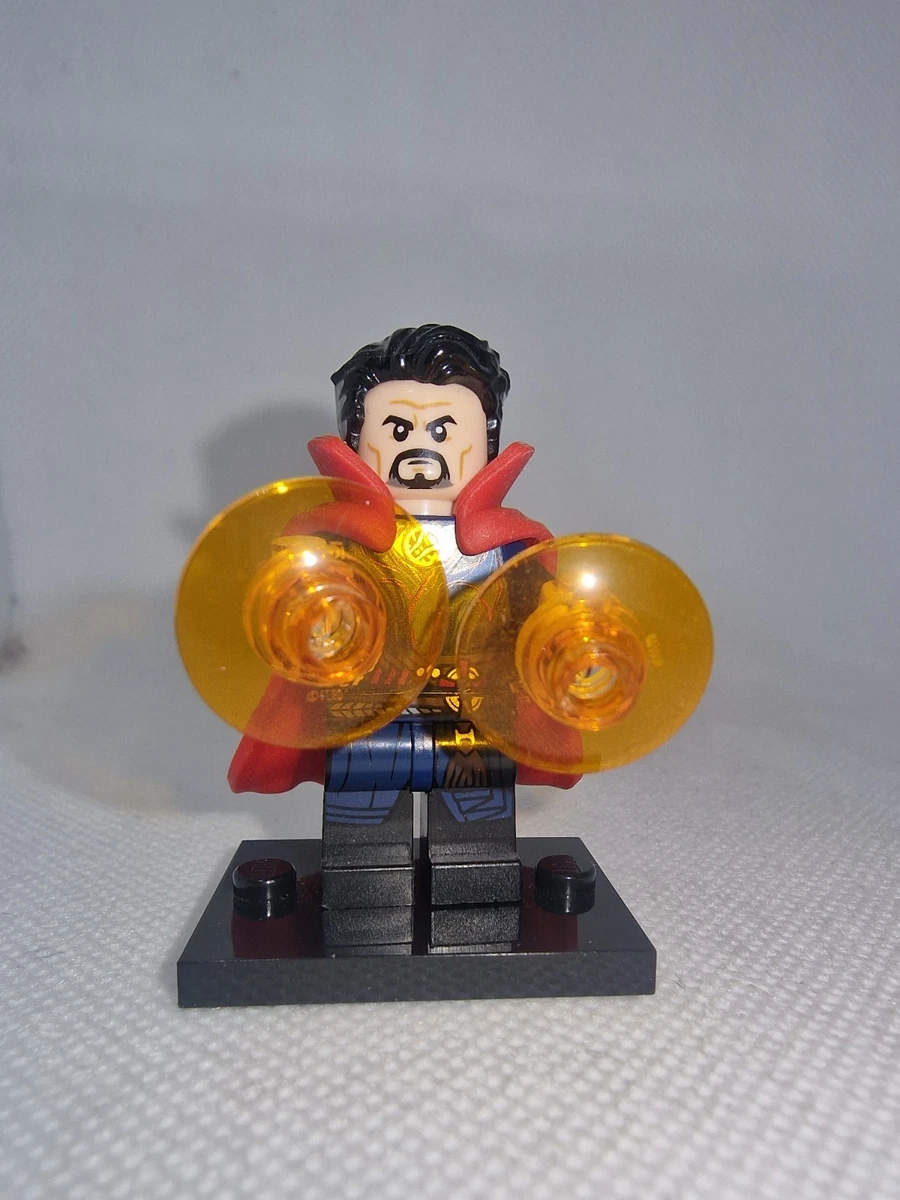 Lego Minifigur - Dr. Strange, Super Heroes, Superhelden, Marvel, sh0802