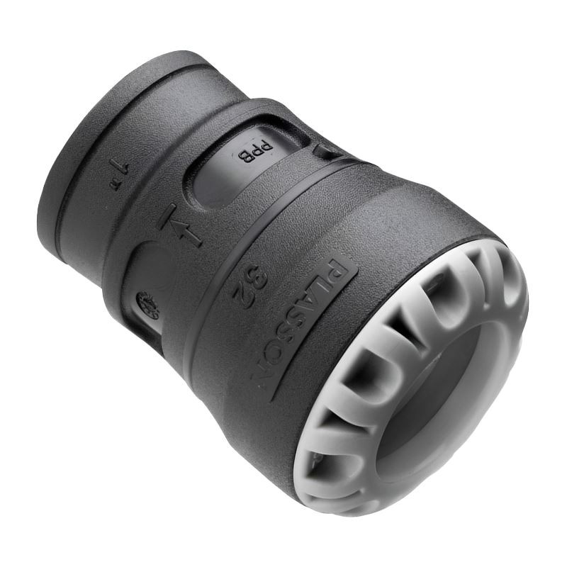 Plasson Women's Push-Fit Thread To Push-Fit Elbow 25Mm X 3/4 Inch Pushfit 1015U0025007 - Image 2