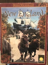 New England Board Game-Uberplay 2003-Incomplete (see description)