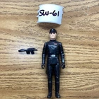 Star Wars Vintage Kenner 1980 IMPERIAL COMMANDER Action Figure COMPLETE HK