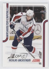 2011-12 Score Glossy Nicklas Backstrom #459 0a7