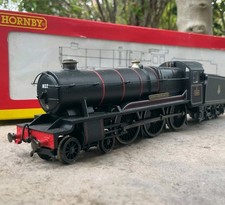 Boxed Hornby R2174 BR Lined Black Steam Loco 1022 County Of Northampton OO Gauge
