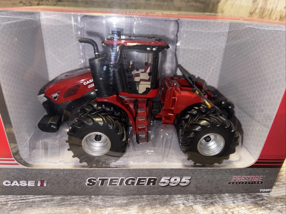 1/32 Case IH Steiger 595 Fwd Duals Tractor Prestige Collection Die-Cast Ertl - Image 2 of 4