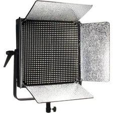 ikan IDMX1000-v2 5600K LED Studio Light with Touchscreen DMX Control