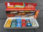 Corgi Juniors E3071 Growlers 6 Speed Set In Original Box - Mint In Box Rare
