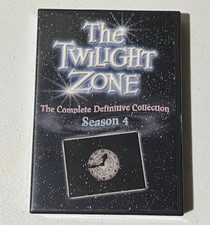 The Twilight Zone Complete Definitive Collection Season 4 DVD 2006 6-Disc Set