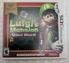Luigi’s Mansion Dark Moon (Nintendo 3DS) Authentic - Clean - Tested - Excellent