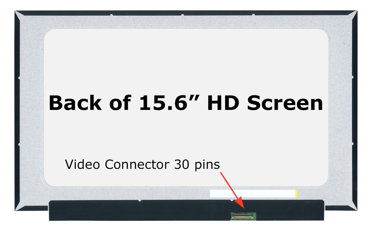 DISPLAY NT156WHM-N44 LCD NOTEBOOK 15.6" 30 PIN SLIM 1366*768 SCHERMO HD LED
