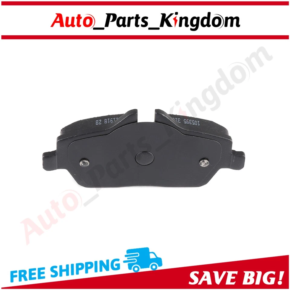 Pastillas de freno delanteras de cerámica para BMW 118i 2005-2012 BMW 120i 2007-2016 Mini Cooper Foto 2 de 4