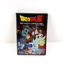 Dragon Ball Z Bojack Unbound DVD 2004 Uncut Movie 3 Uncut Versions
