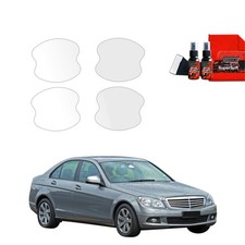 4in1 Schutzfolie für Mercedes Benz C Klasse W204 Sedan Grizz Protector Folie 4in1 Schutzfolie für Mercedes Benz C Klasse W204 Sedan Grizz Protector Folie