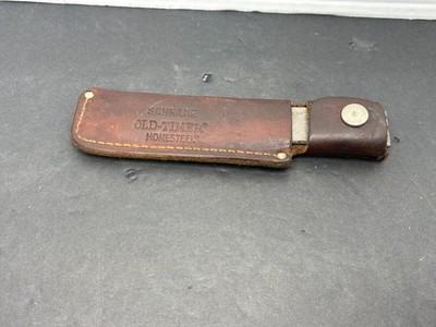Vintage Schrade Old Timer HONESTEEL HS-1 Made in USA ''Pat. Pending''