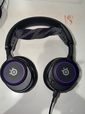 SteelSeries Arctis Nova 3 Over-Ear Gaming Headset - Black