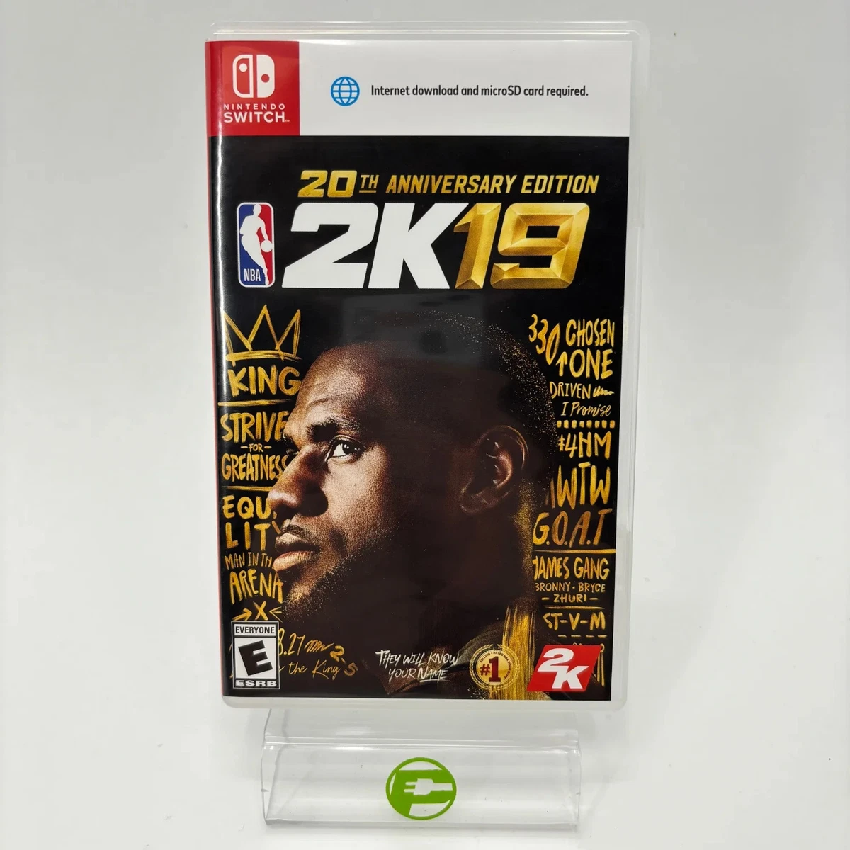 NBA 2K19 Nintendo Switch Video Games for sale | eBay