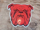 New ListingVintage Red Dog Beer Metal Tin Tacker Bar Pub Sign