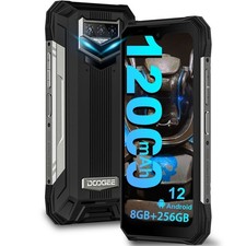 DOOGEE S89Pro 8GB+256GB Outdoor Smartphone Android 12 IP68 Wasserdichtes Handys