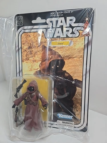 Kenner Star Wars Black Series 40th Anniversary Jawa 6” Scale Action Figure New