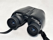 Halina Discovery 7-15x25 Binoculars. Excellent Condition & Caps, Case and Strap