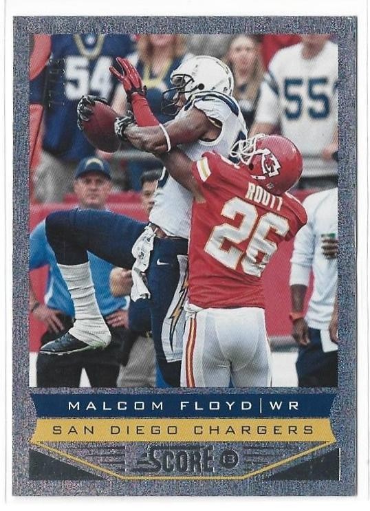 Malcom Floyd 2013 Score Showcase #/99