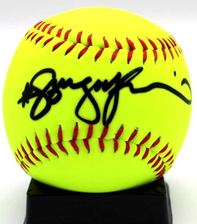 Megan Faraimo Autographed Signed UCLA Bruins UCLA USA Talons Softball w/Beckett BAS COA BV13366 