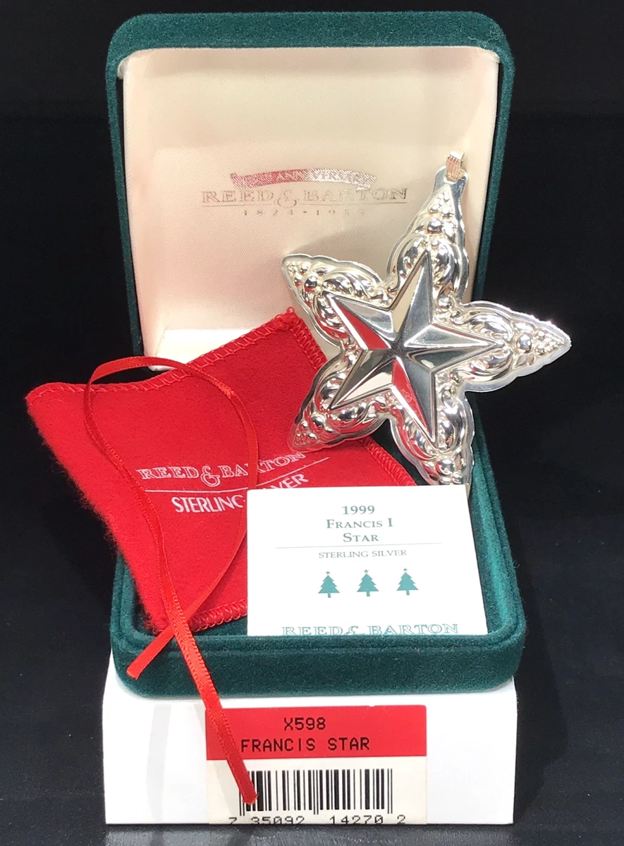 Metal 1999 Year Manufactured Collectible Holiday & Seasonal