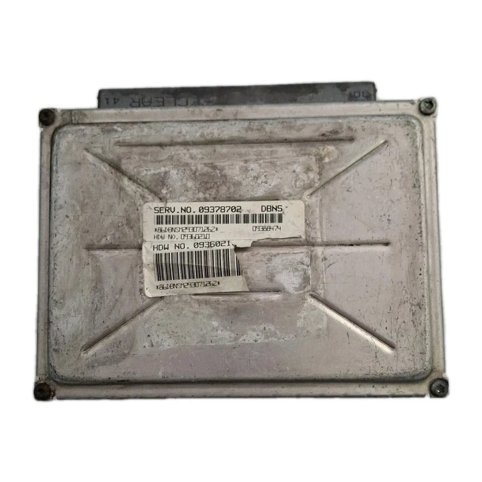 Pontiac Aztek 2001-2002 3,4 L ECU/ECM 09378702 *VIN PROGRAMADO* Foto 2 de 3