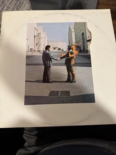 Pink Floyd Wish You Were Here Vinyl LP 12"  Original Record 1975 Columbia