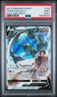 PSA 9(OC) 2021 Pokémon SWSH Full Art Rayquaza V Evolving Skies #194 Mint Basic