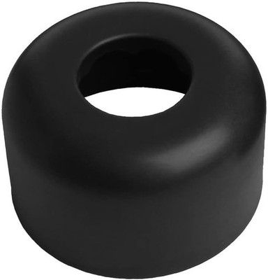 Westbrass High Box Pattern Sure Grip Flange,  Matte Black, A409-62 1-1/2'' OD