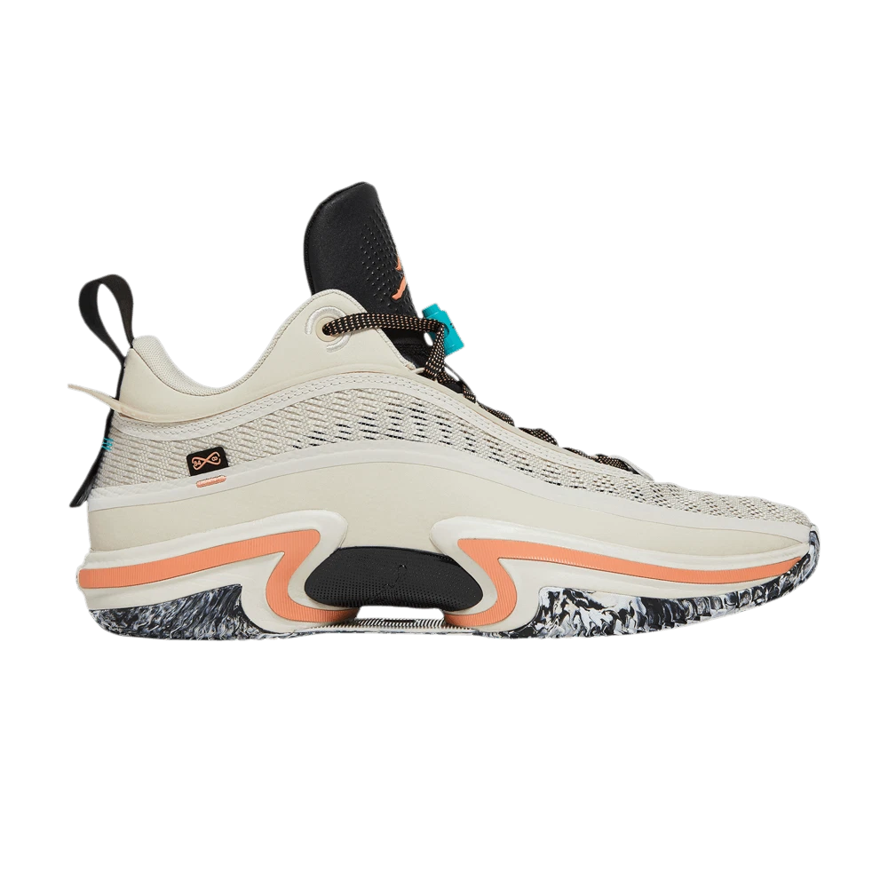 シューズ(男性用) NIKE AIR JORDAN 36 PF Jordan Air Jordan 36 PF スニーカー | ブラック | FARFETCH JP