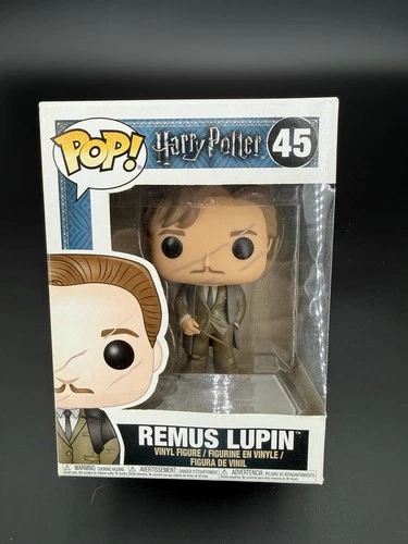Funko Pop! Vinyl: Harry Potter - Remus Lupin #45 With Protector