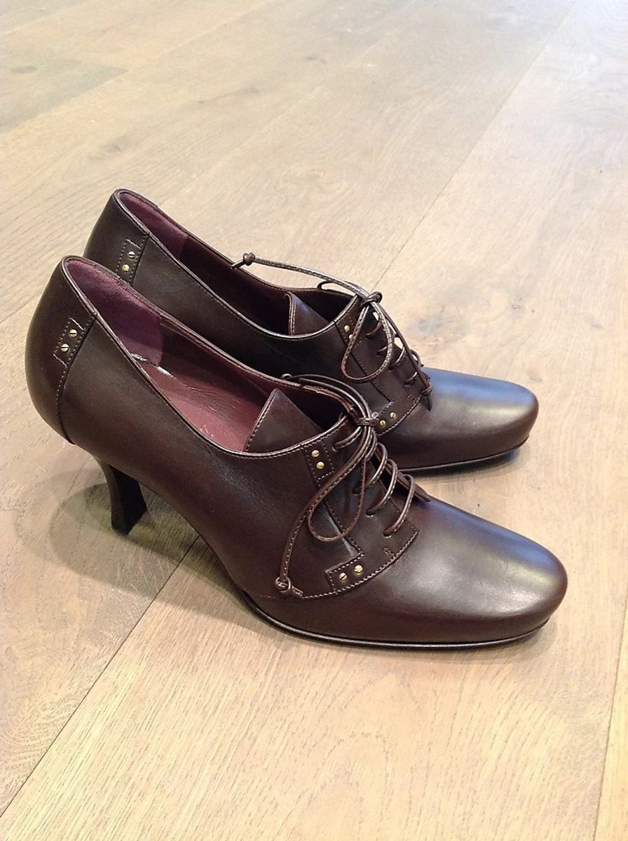 Bally Oxford Shoes Lace Up Ankle Boots