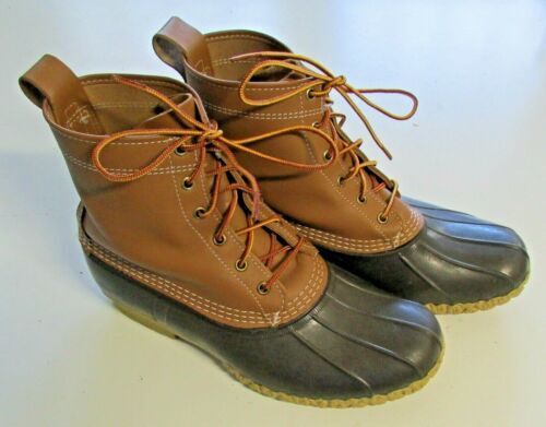 L.L. Bean Men\'s East Point Rugged English Moc, Waterproof Brown 8.5 L.L. Bean Men\ main image 2