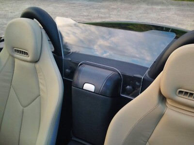 SLK R171 Windschott blendfrei gebogen ''DAYTONA REFLEX'' 8mm (glasklar)