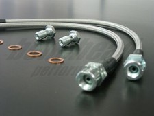 Techna-fit Stainless Steel Braided Brake Lines 1994-1998 Ford Mustang Cobra