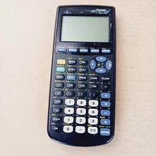 Texas Instruments TI-83 Plus Graphing Calculator NO Cover