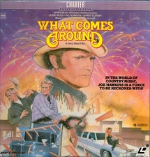 What Comes Around (1985) Laserdisc