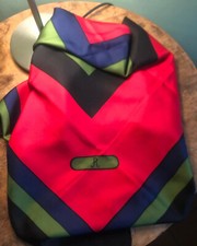 FOULARD ROBERTA DI CAMERINO SETA ANNI '70