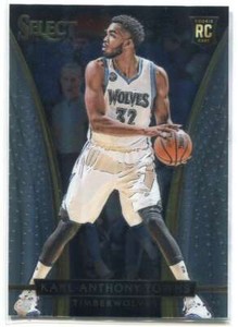 2015-16 Select 268 Karl-Anthony Towns COU Rookie Courtside